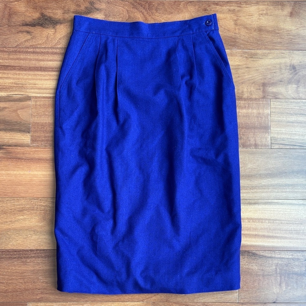 Vintage silk skirt